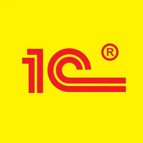 1C logo